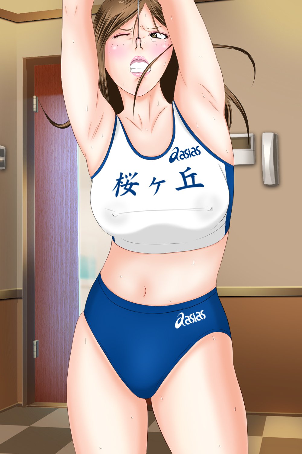 女の子に憤慨する女の子：臭い暴行