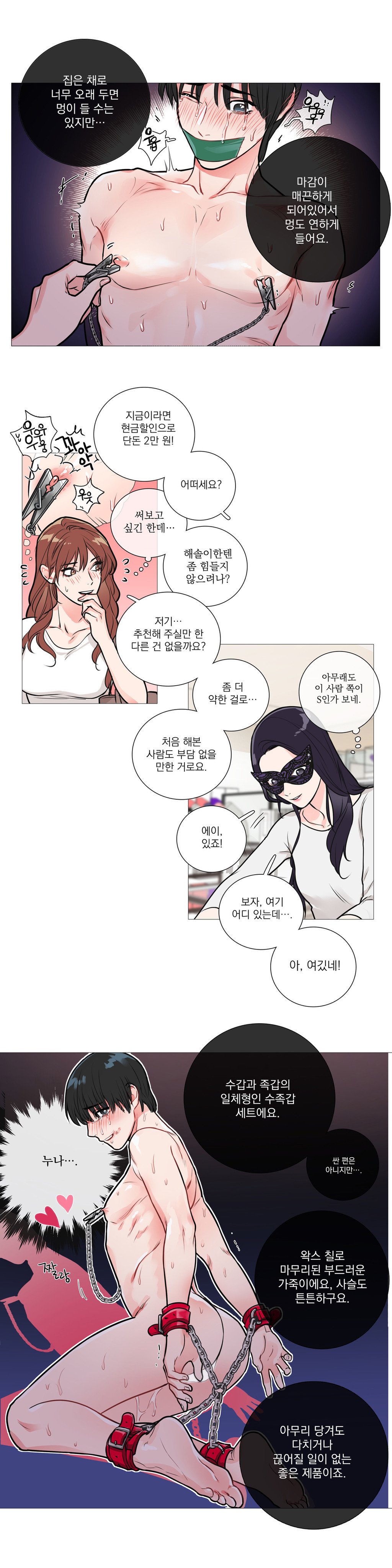 サディスティックビューティーCh.0-30