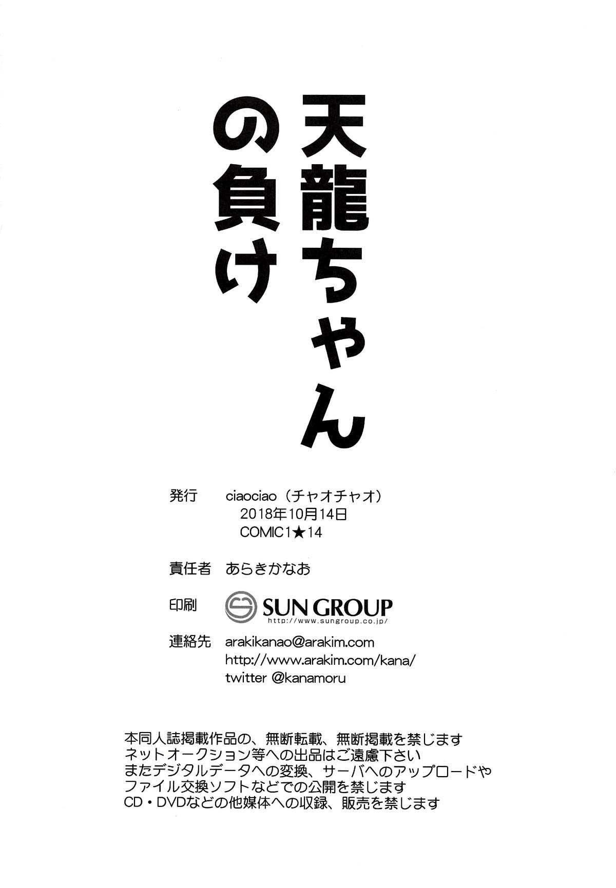 てんりゅうちゃんの作り