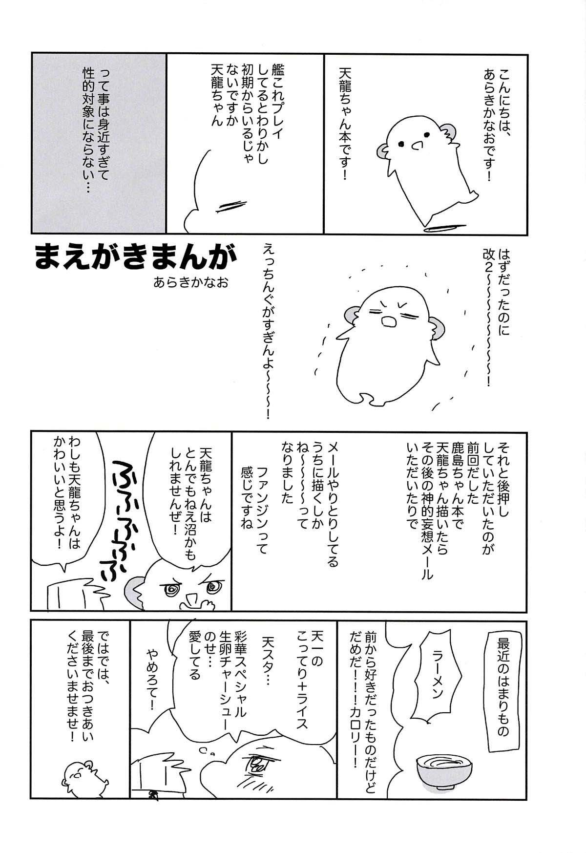 てんりゅうちゃんの作り