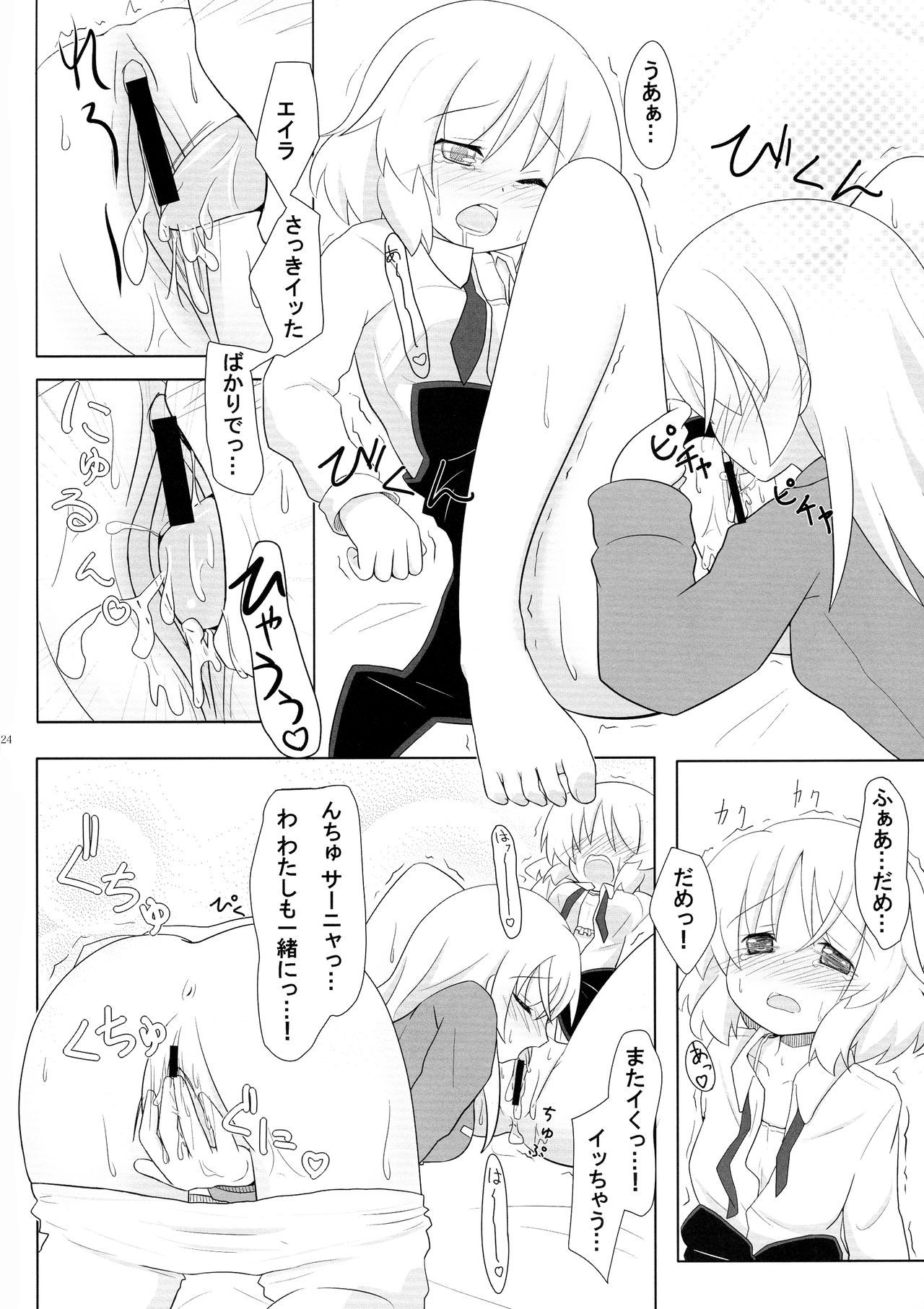 エイラさんのエッチ本