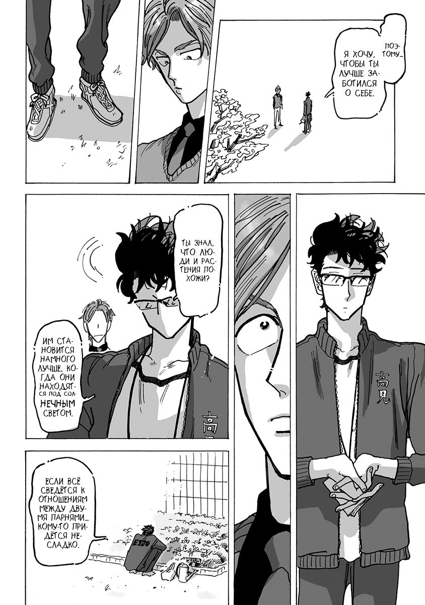 りんご、きからおちる