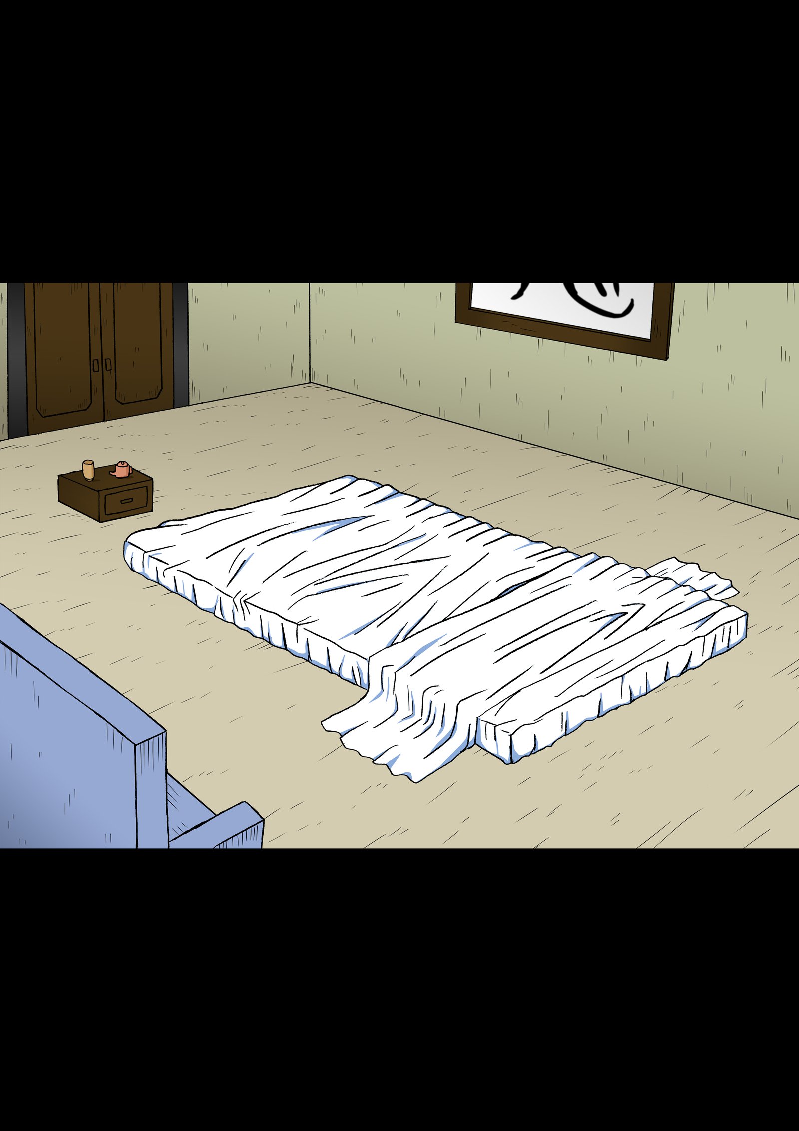 真琴、忍道でミルク影VS黒陰茎