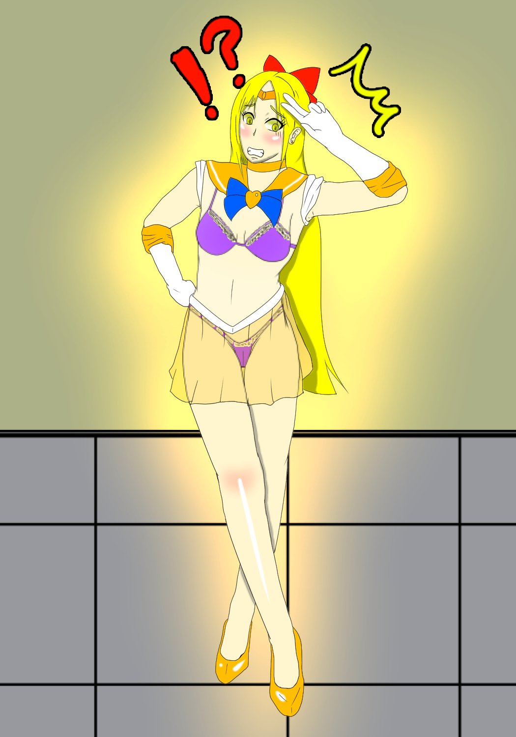 くすぐりレイプしょうけいんvsセーラー戦士