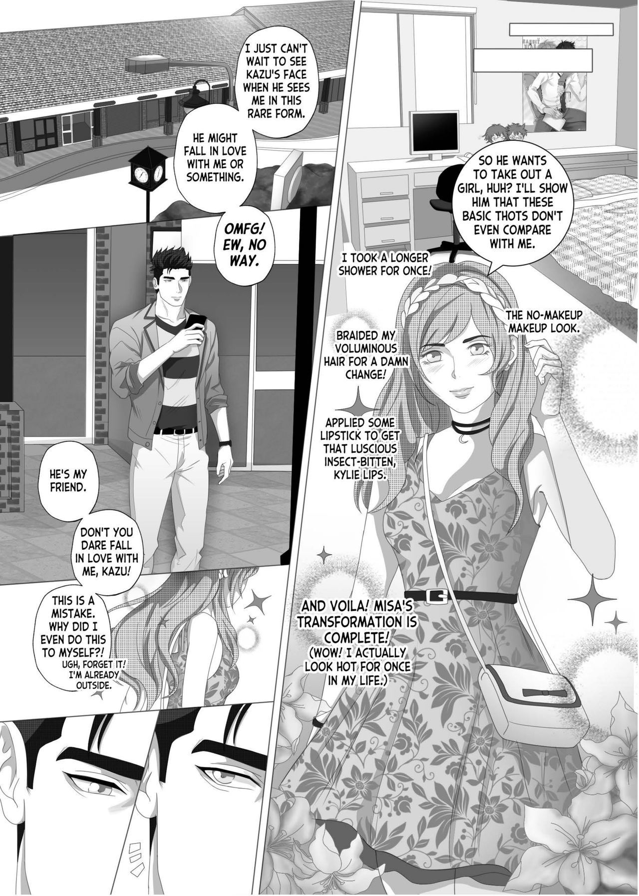 セメのパーフェクトボディに閉じ込められたふじょうし3、4