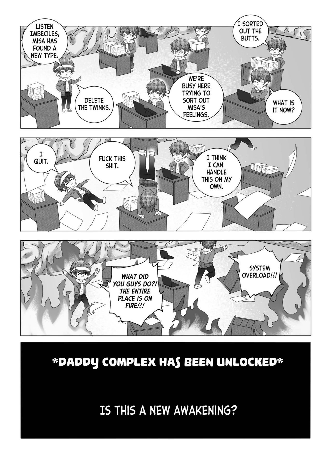 セメのパーフェクトボディに閉じ込められたふじょうし3、4