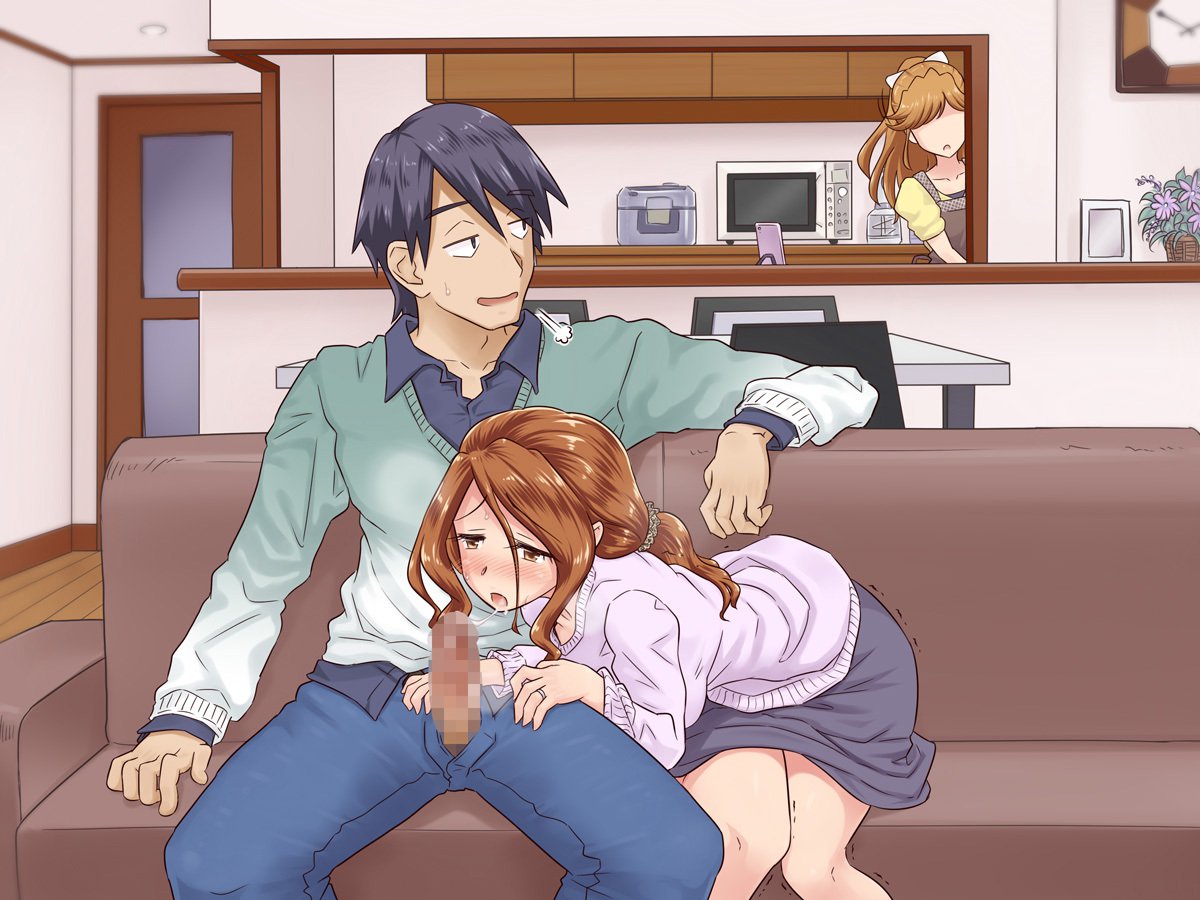 カノジョガヤラセテクレナイノデ、カノジョノハハオヤとニクヨクズブズブナセフリーカンケイニナッタハナシ