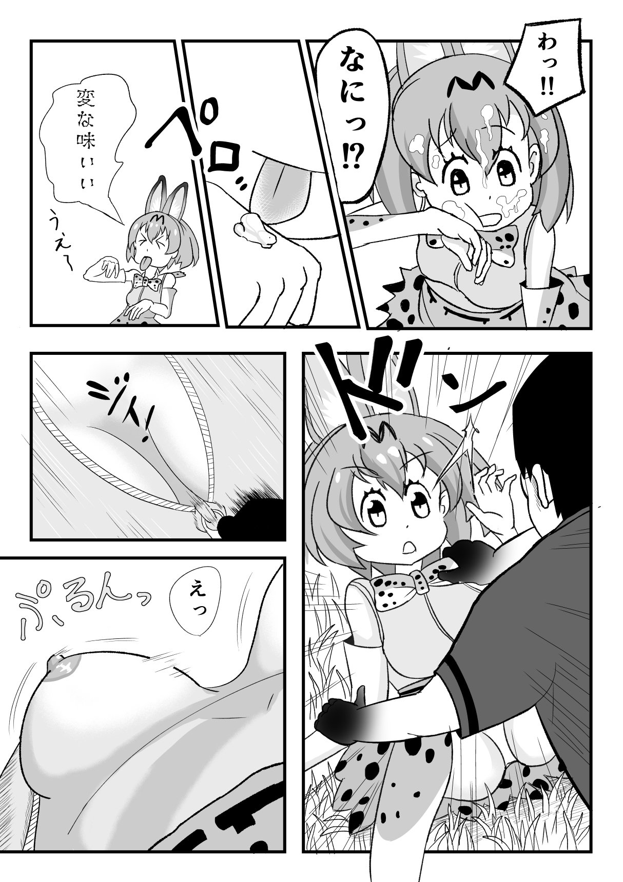 けもみみフレンズ