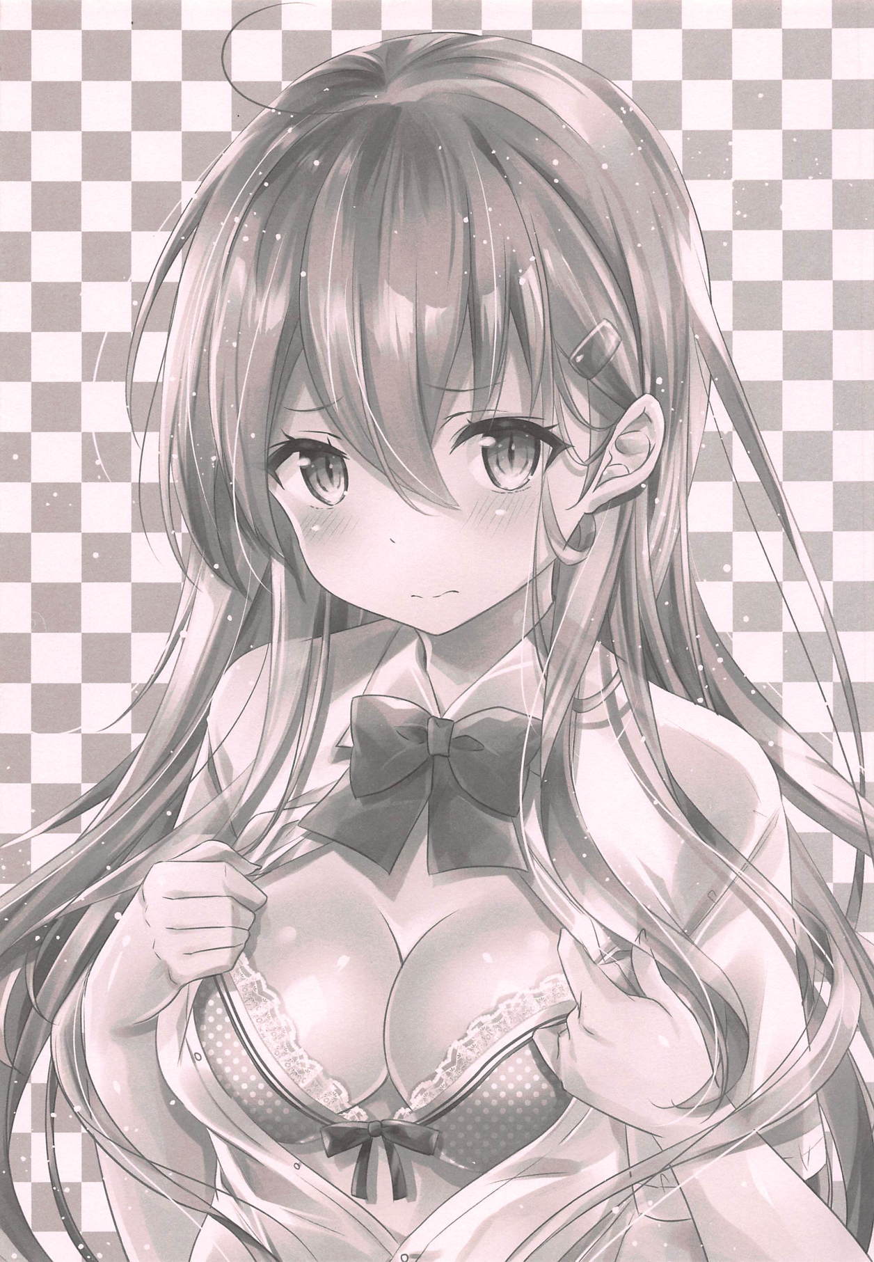 鈴谷、聖純葉！