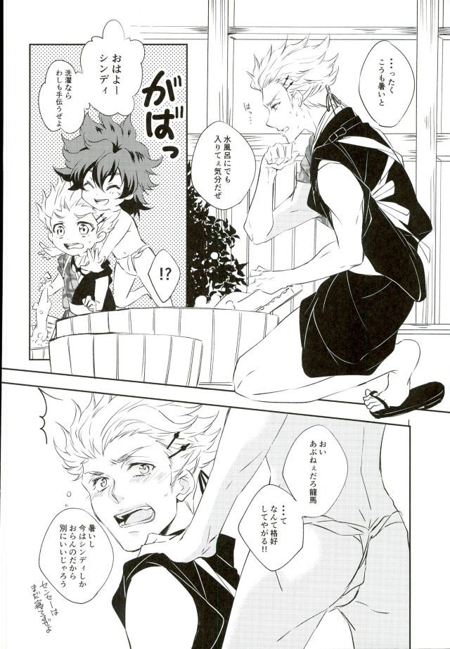 洗濯日和ぜよ