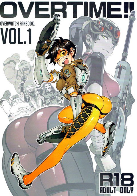 時間とともに！！オーバーウォッチファンブックVOL.1