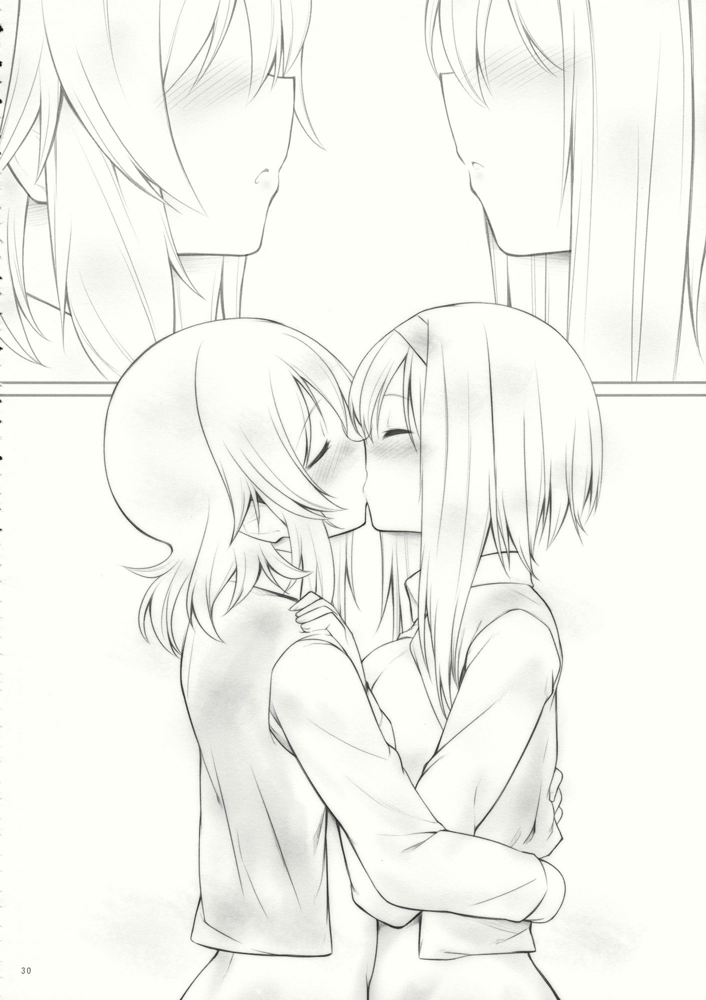 キスまたはキス？