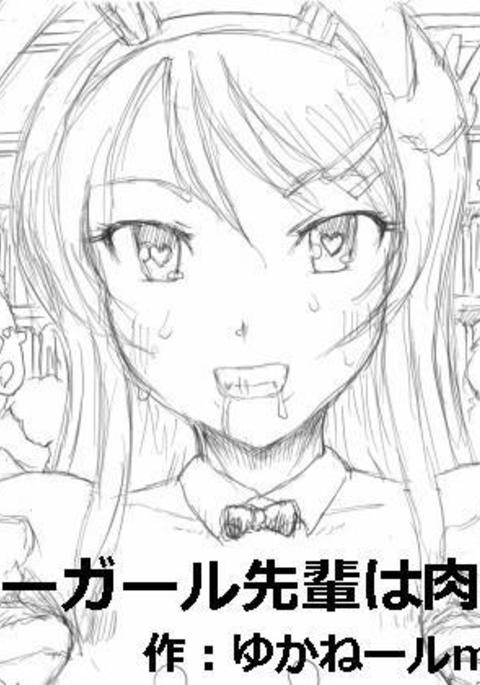 バニーガール先輩はニクベンキ