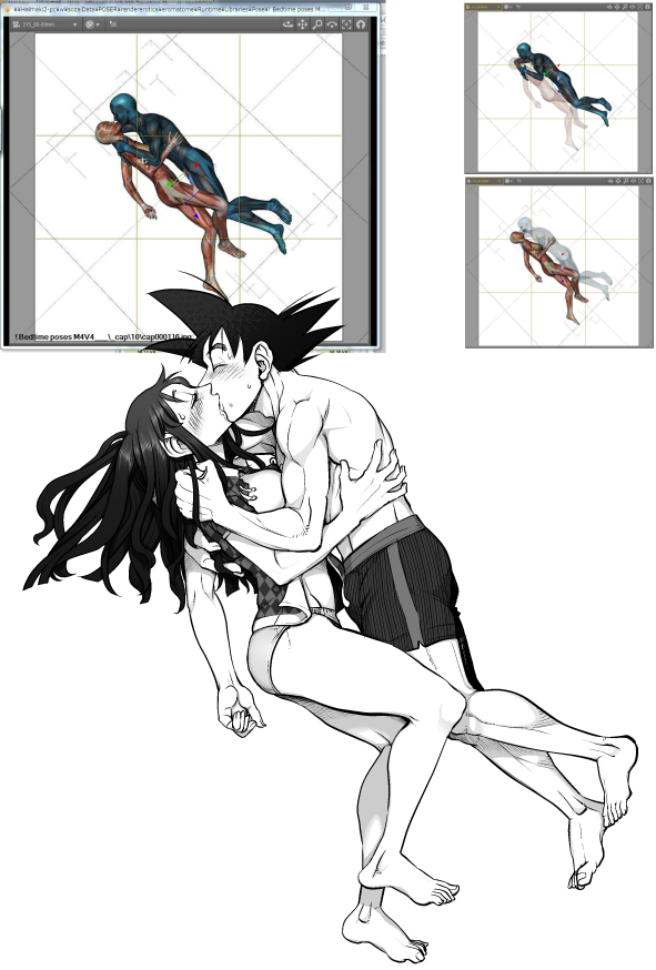 いちゃつく練習パート1-8