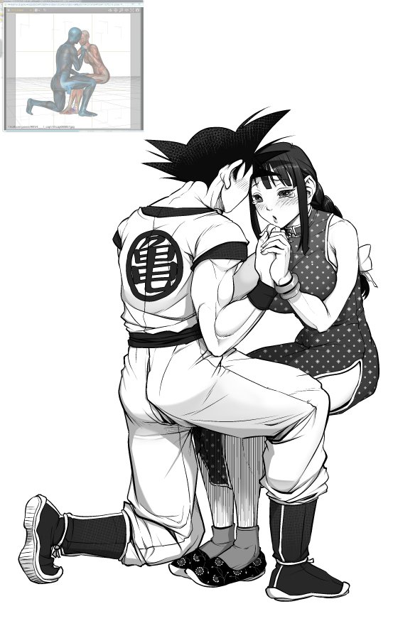 いちゃつく練習パート1-8