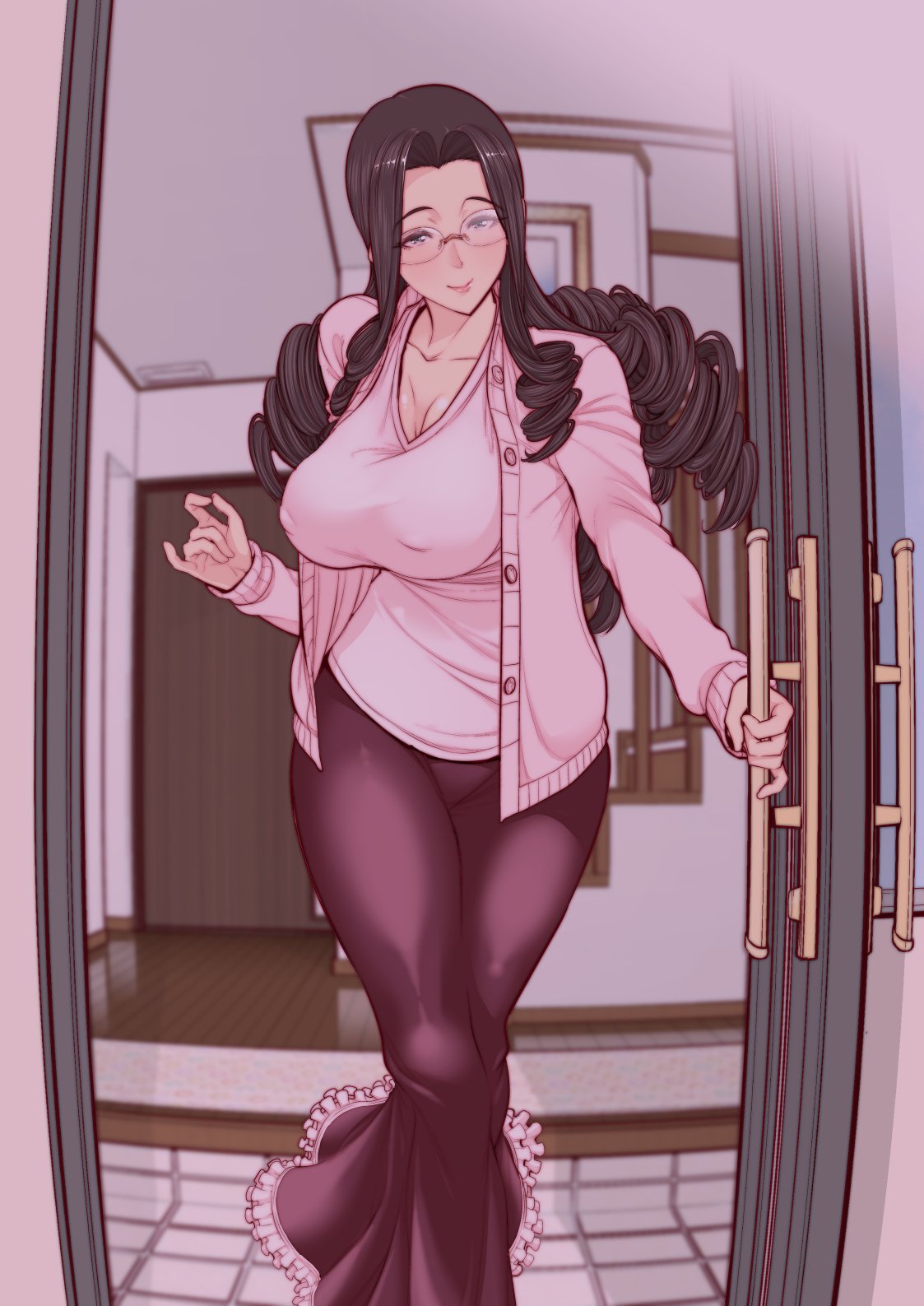 タカシくんのママとカクレンボエッチ