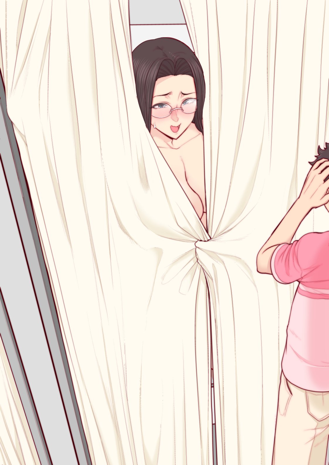 タカシくんのママとカクレンボエッチ