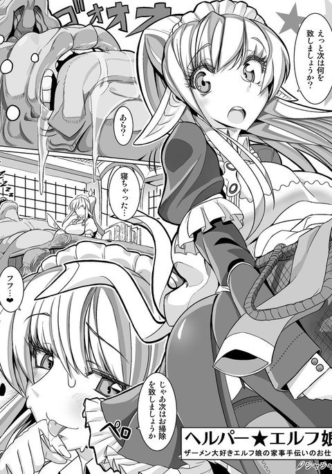 ヘルパー☆エルフメイド