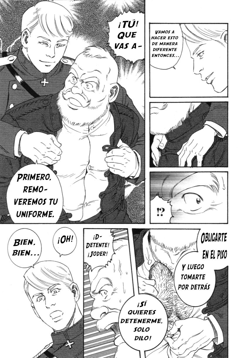 Gran campo deNieve第3章