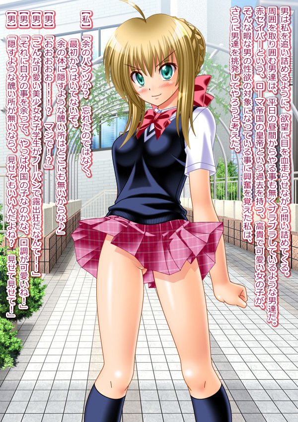 ヘンタイTSF別名セイバー