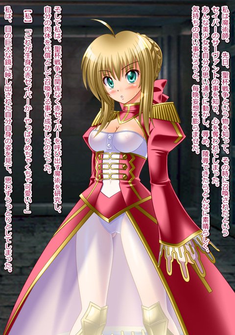 ヘンタイTSF別名セイバー