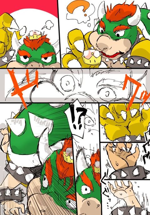Koopa ga Koopa Hime niNaruシーケンス