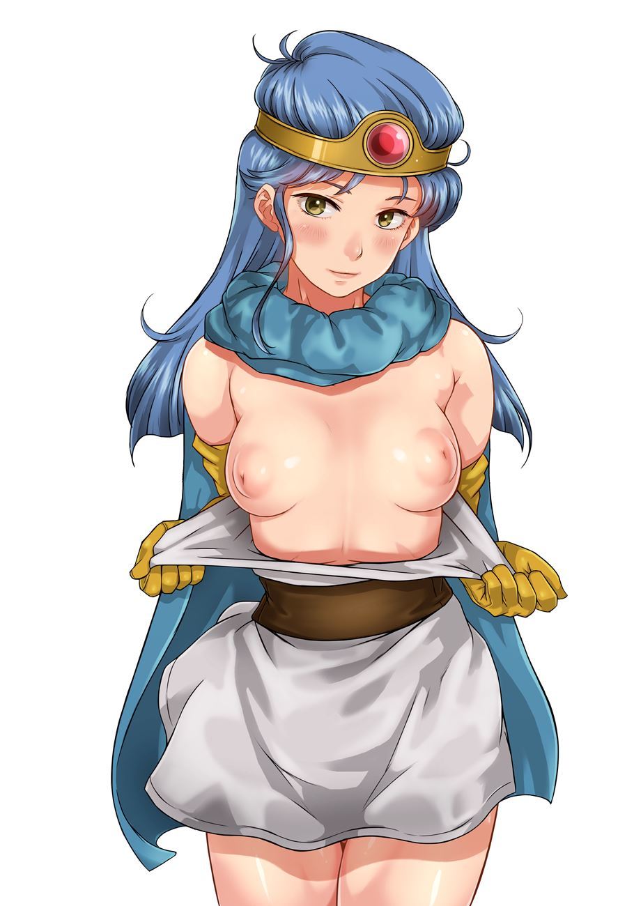 バストを見せてください！ DQ