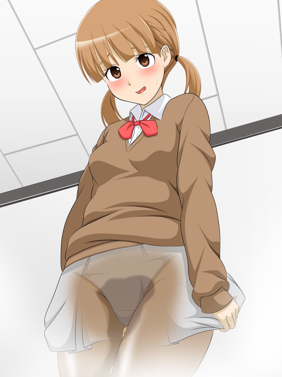 JKがおもらし！JKがおしっこ！