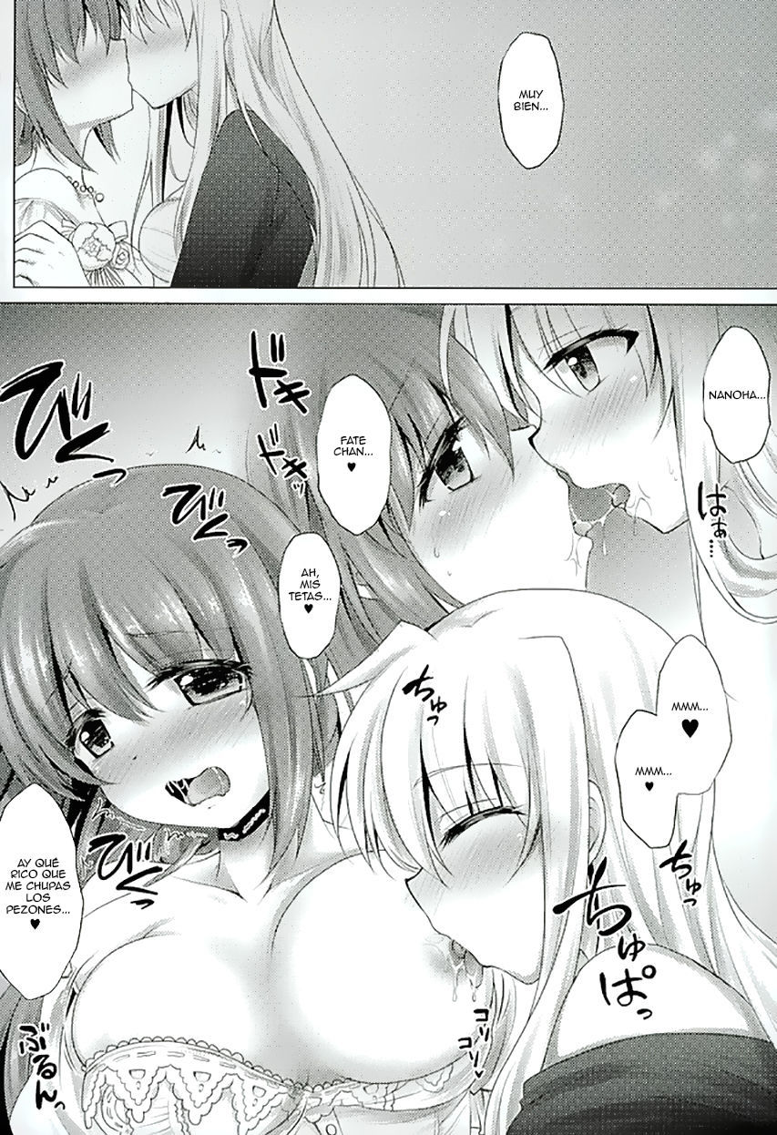 運命ちゃんの天井城二| Las Dulces Circunstancias de Fate-Chan