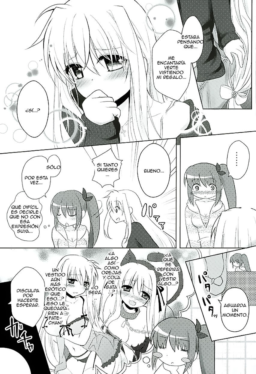 運命ちゃんの天井城二| Las Dulces Circunstancias de Fate-Chan