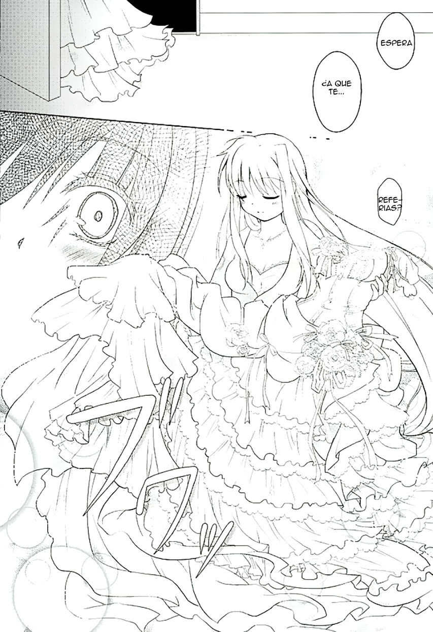 運命ちゃんの天井城二| Las Dulces Circunstancias de Fate-Chan