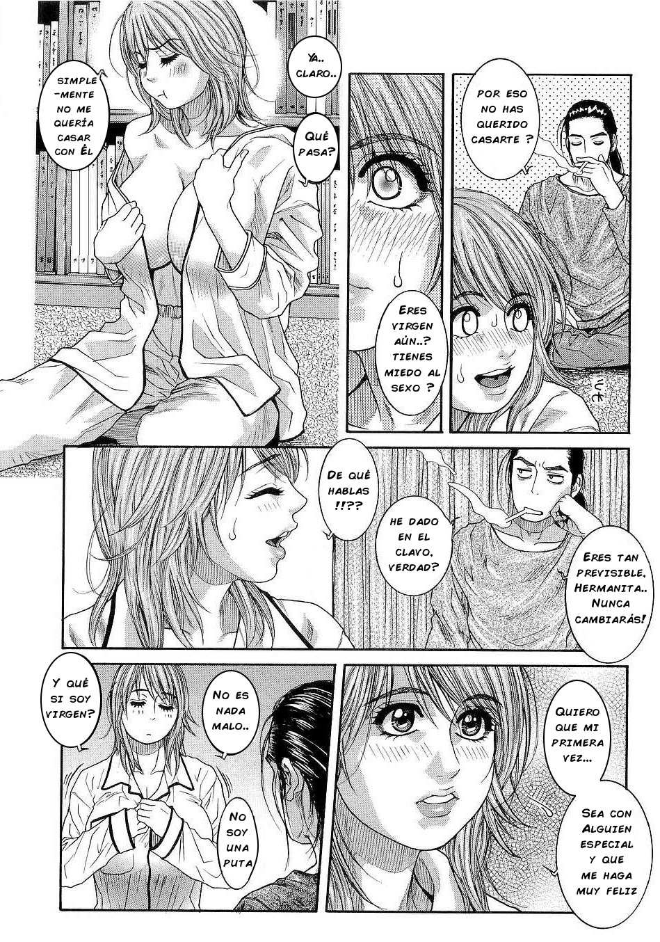 VISITA INESPERADA DE MI HERMANA