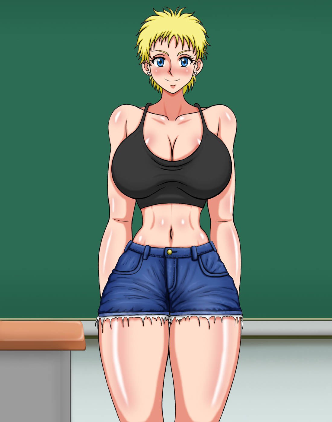 Curvy Triple-J-Cup Teachers 2