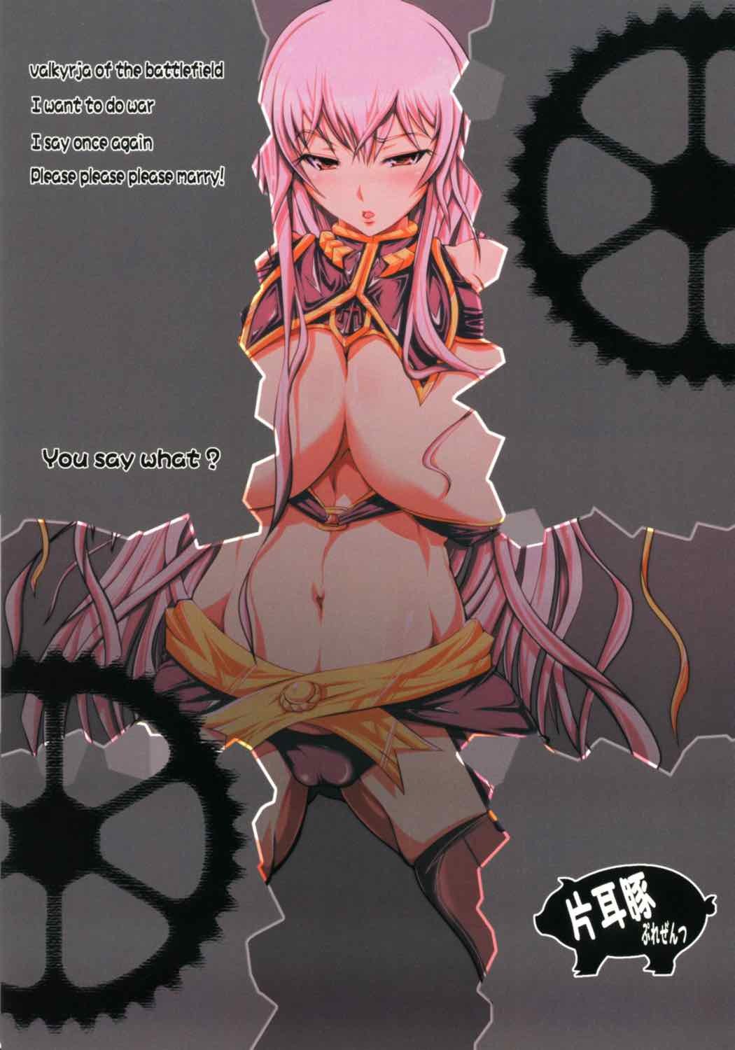 純情!戦場!ヴァルキュリア