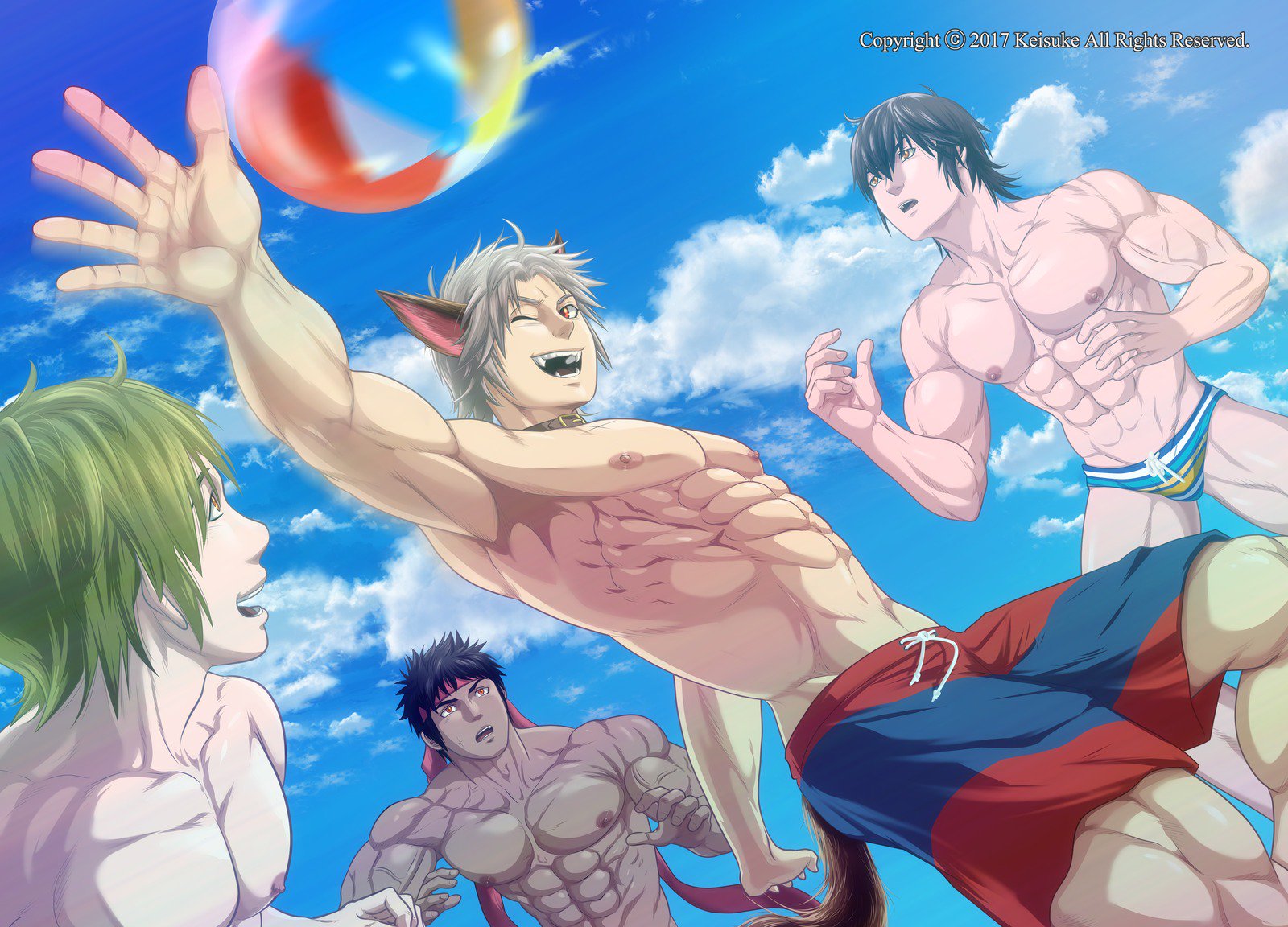 ゴリアテ少年水族館