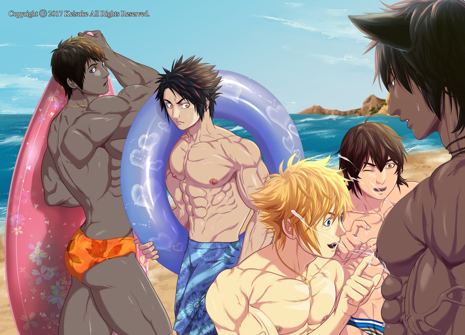 ゴリアテ少年水族館