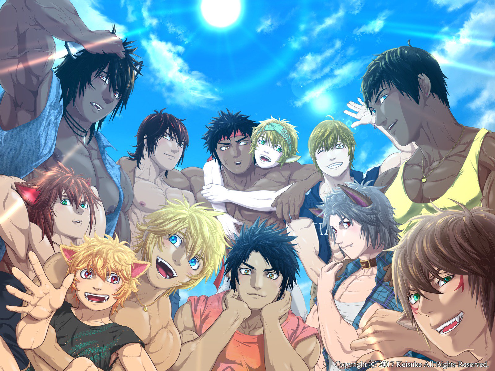 ゴリアテ少年水族館