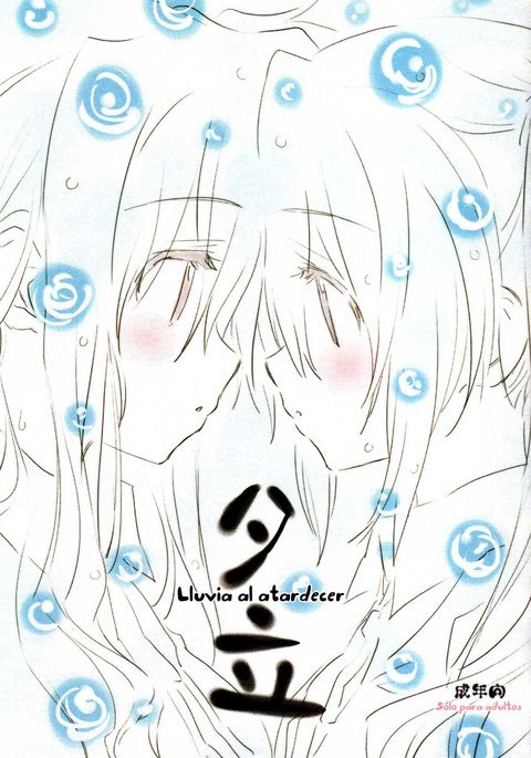 夕立| Lluvia al atardecer