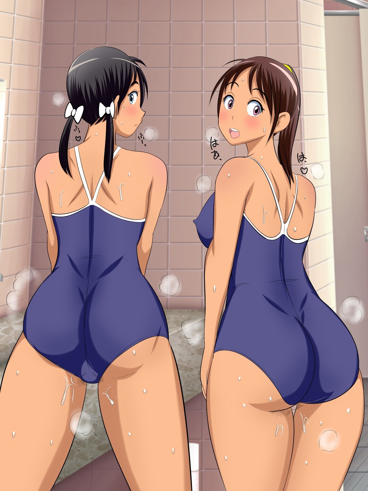 スクール水着-セイショリとうばん