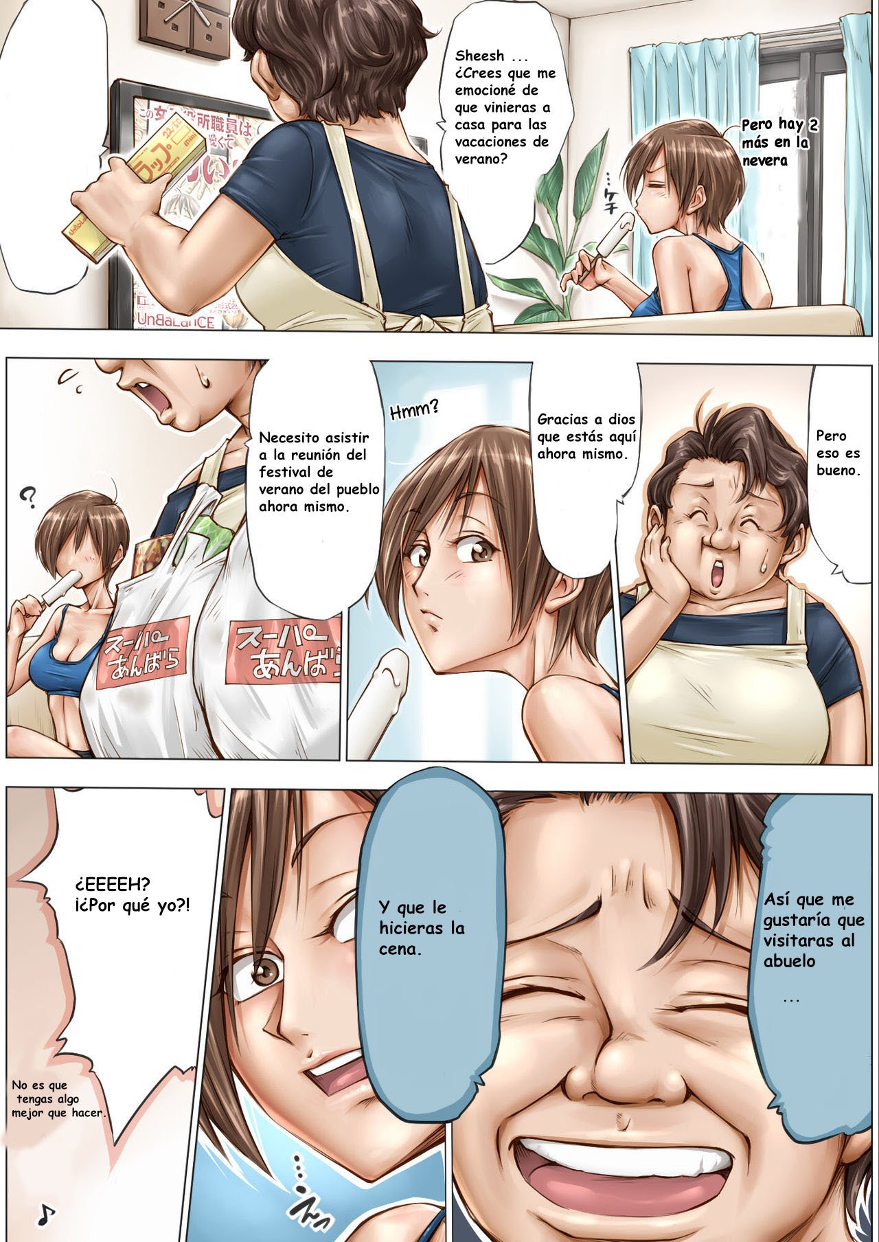 Yo estaba fascinada por los abuelos