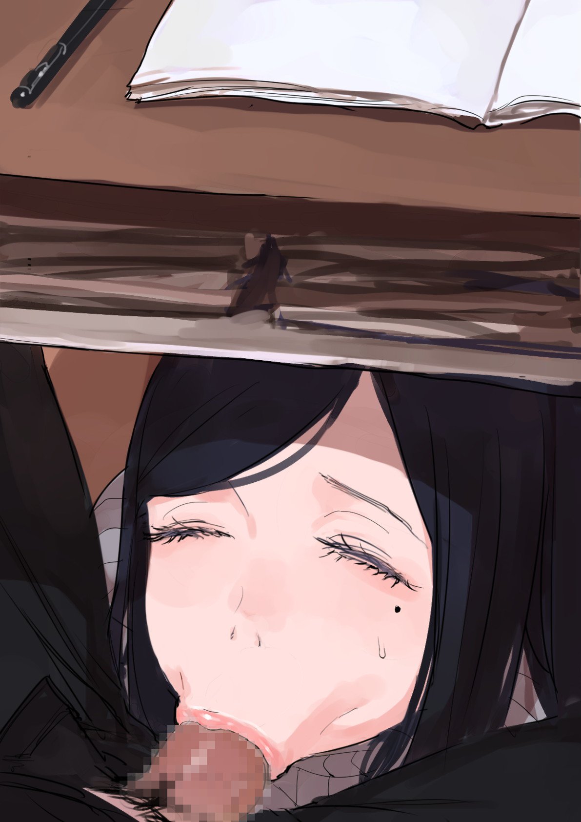 おんなきょうしとレッスン中にセックスできるだんしこう〜ウイウイシイキョウイクじっしゅうせいにらんこうの洗礼〜