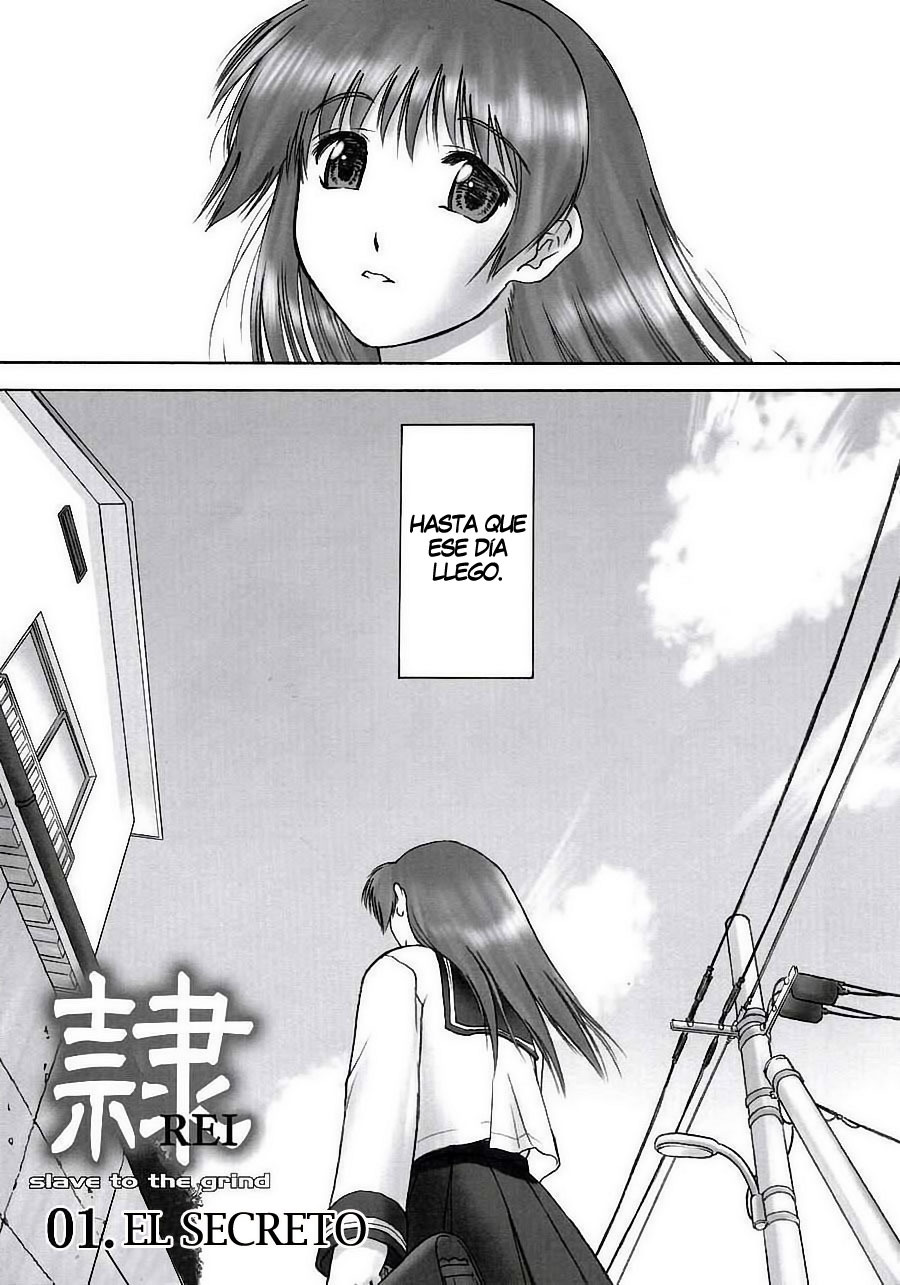 REI-グラインドの奴隷-第01章：露出| Esclava de la Rutina 01