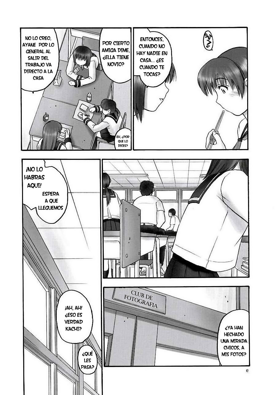 REI-グラインドの奴隷-第01章：露出| Esclava de la Rutina 01