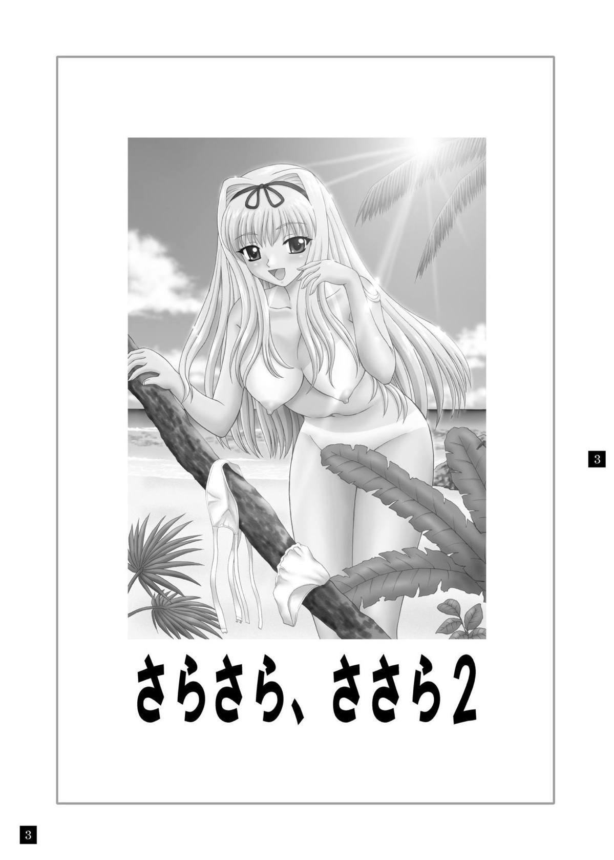 サラサラ、ササラ2