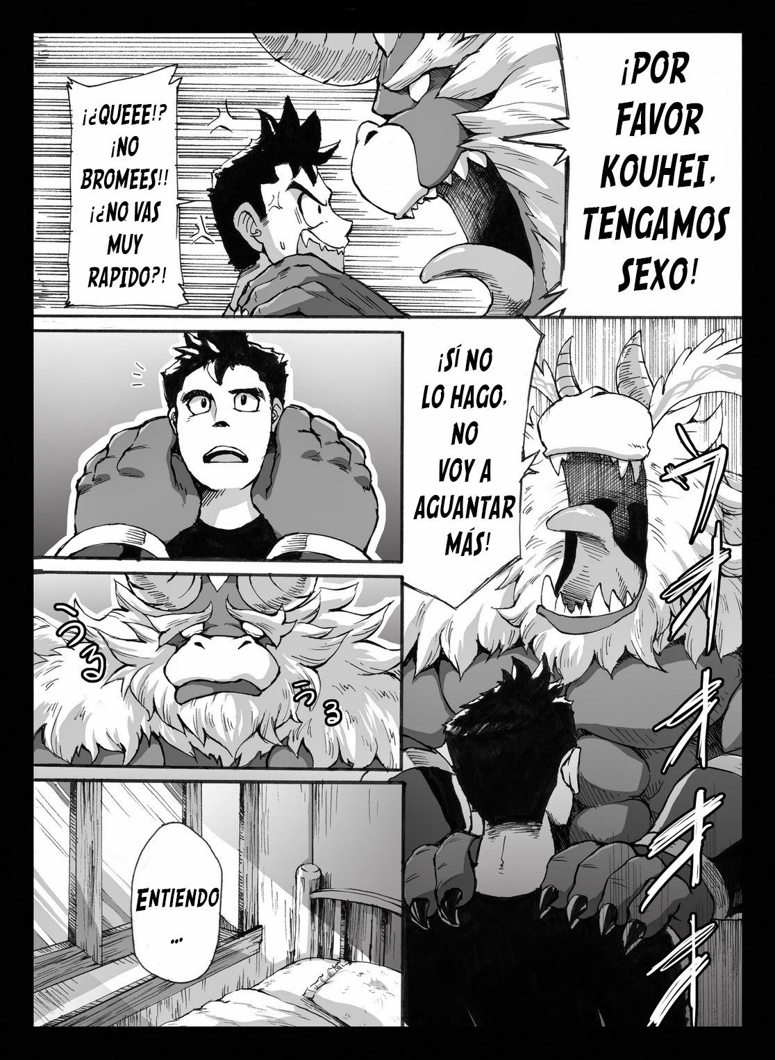 Yajuu a Search | Labúsquedadelabestia2