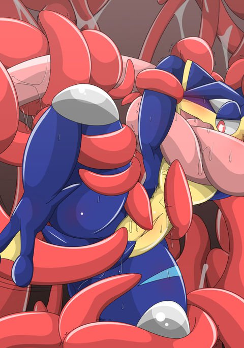 ゲッコワ触手スタッフィング