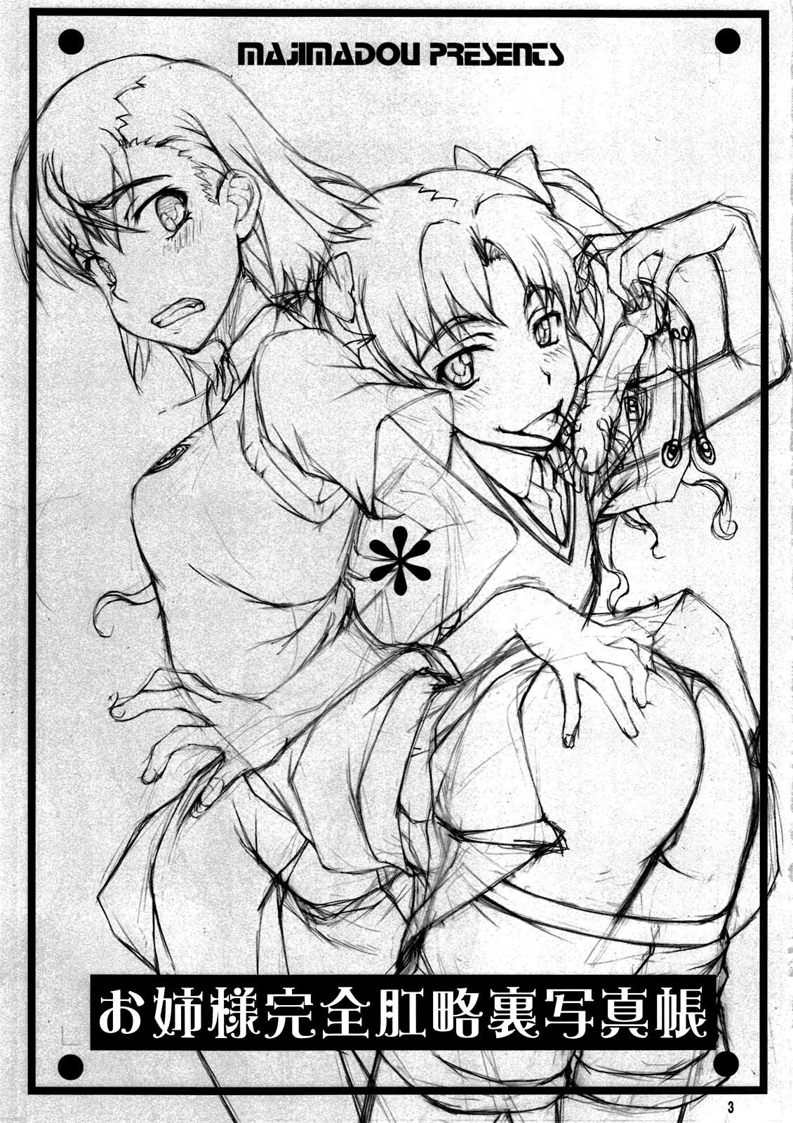 おねえさまかんぜんこうりゃくフォトアルバム