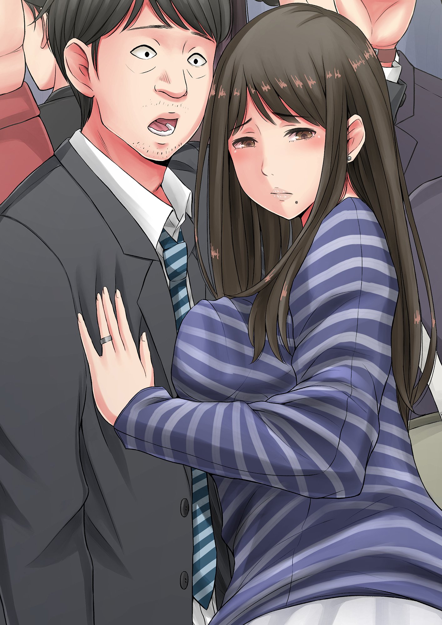 奥さん、ちくびみえてますよ〜となりのきょうにゅうわかずまがむぼびすぎて〜