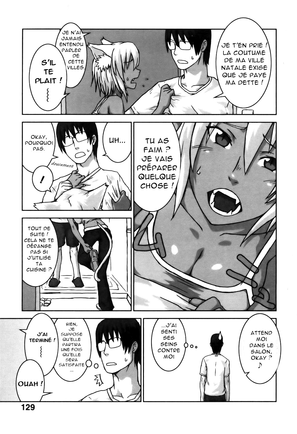 猫がおんがえし？ | Le retour du chat