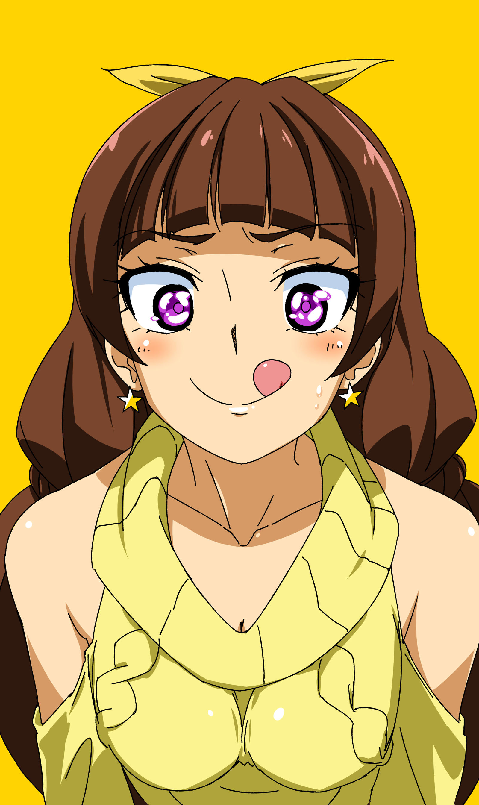 きららちゃんにみせつけたい！ぶっかけたい！